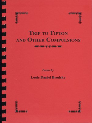 cover image of Trip to Tipton and Other Compulsions